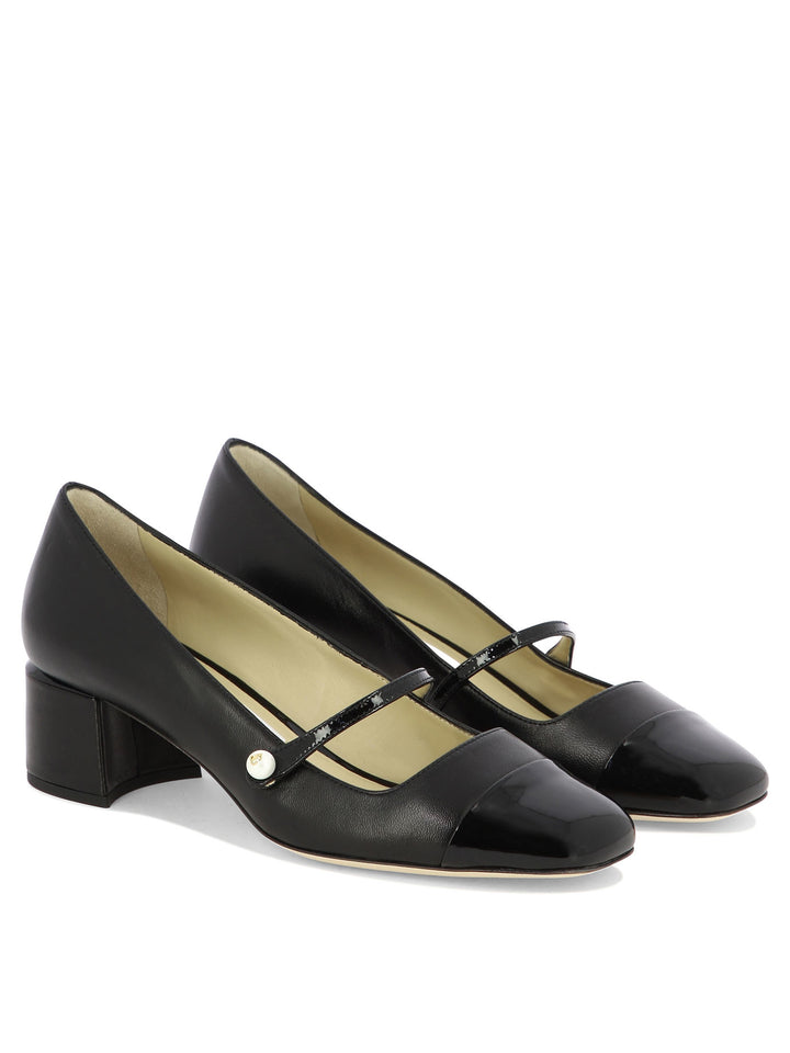 Elisa 45 Heeled Shoes Black