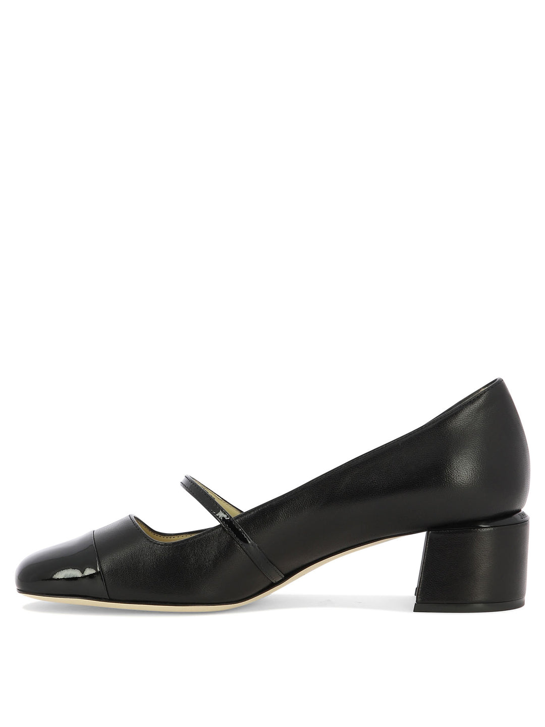 Elisa 45 Heeled Shoes Black