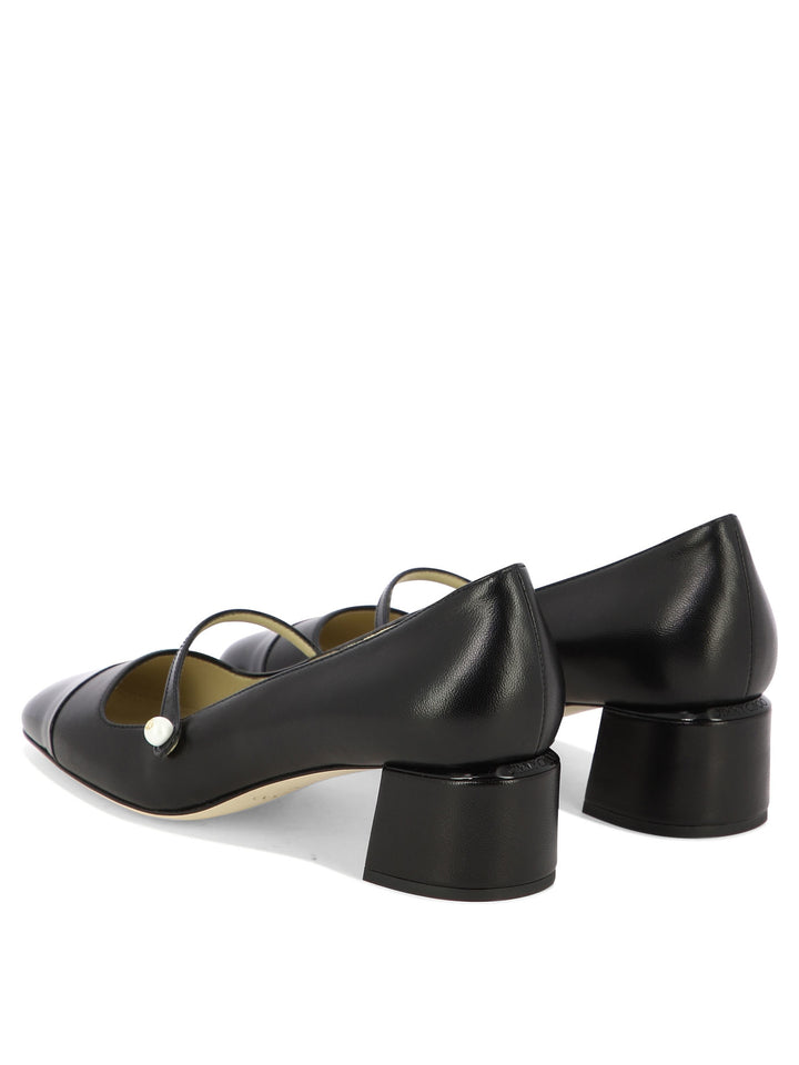 Elisa 45 Heeled Shoes Black