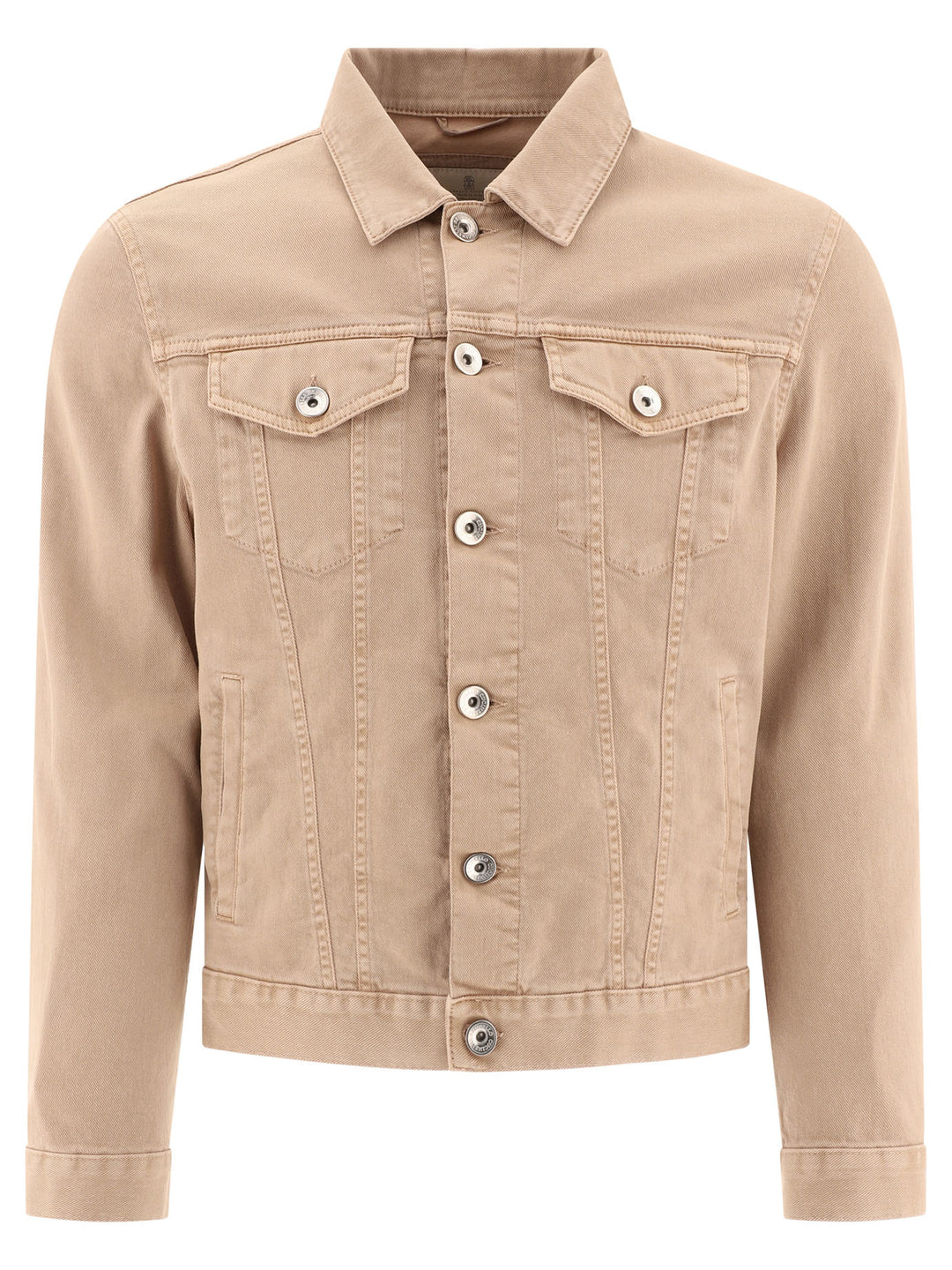 Lightweight Denim Jacket Jackets Beige