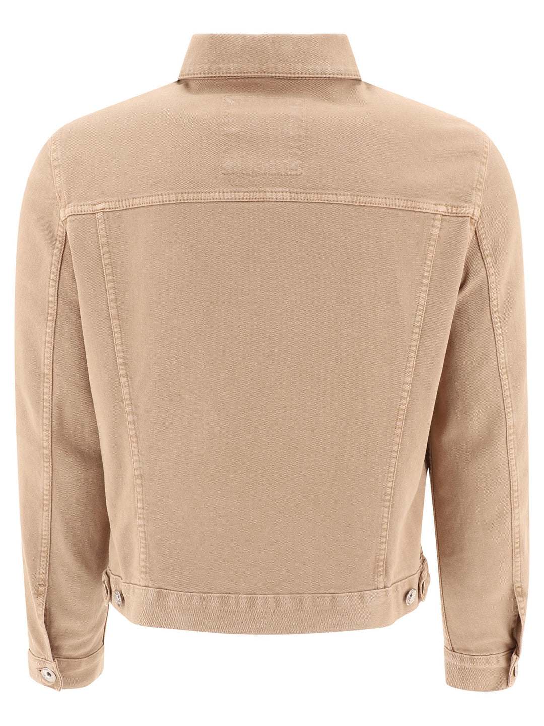 Lightweight Denim Jacket Jackets Beige