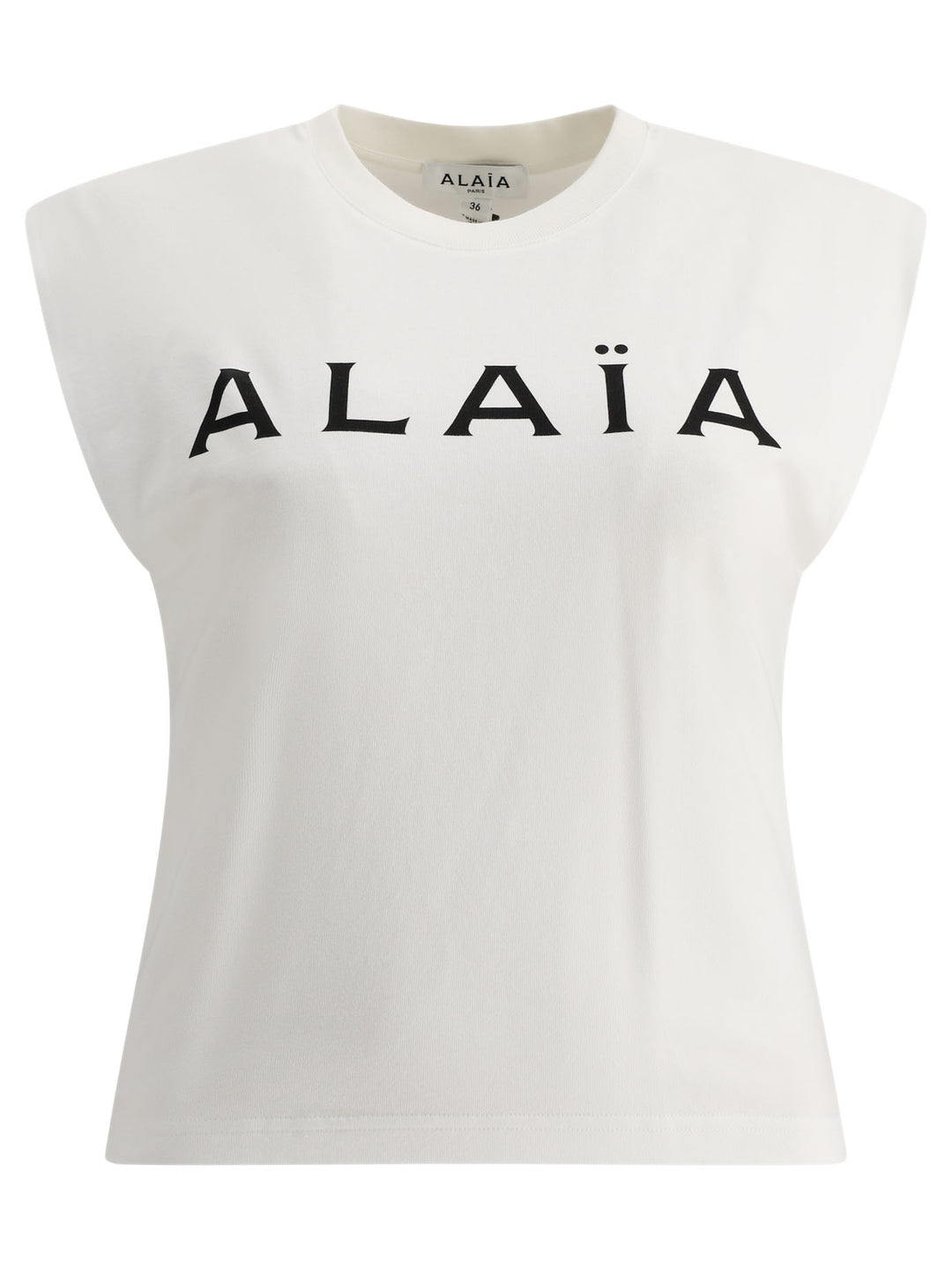 AlaïA T-Shirts White