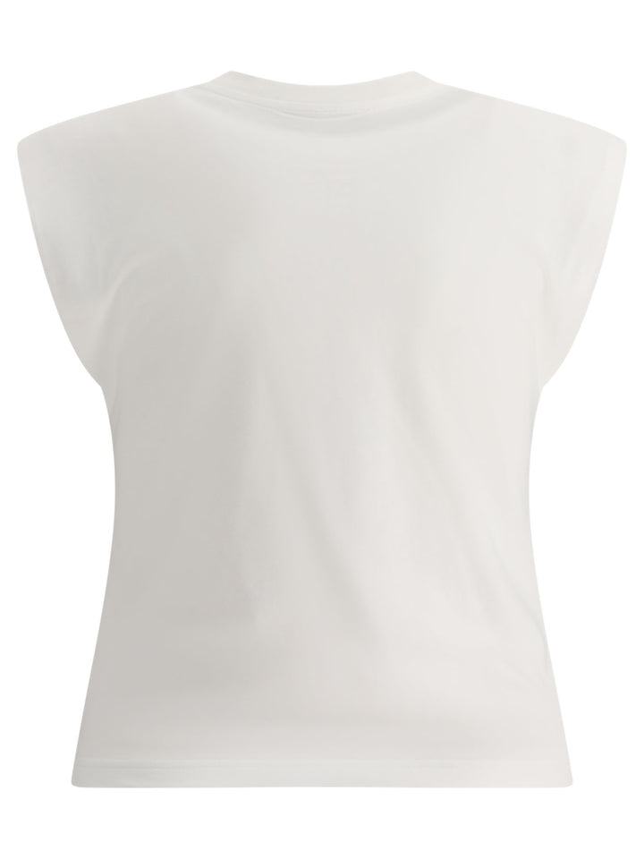 AlaïA T-Shirts White