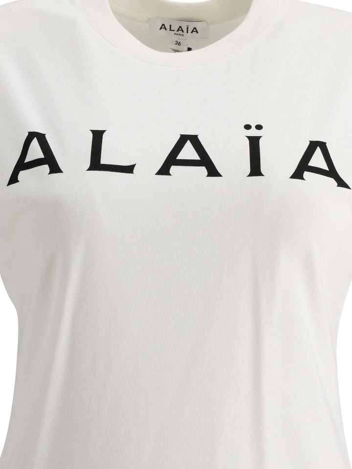 AlaïA T-Shirts White