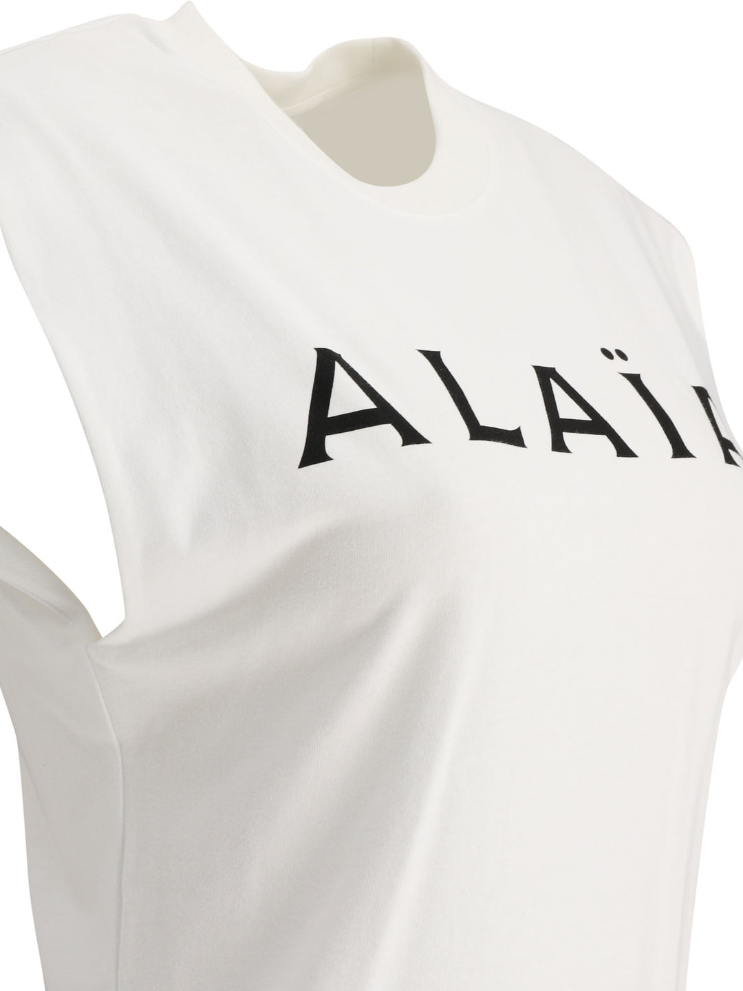 AlaïA T-Shirts White