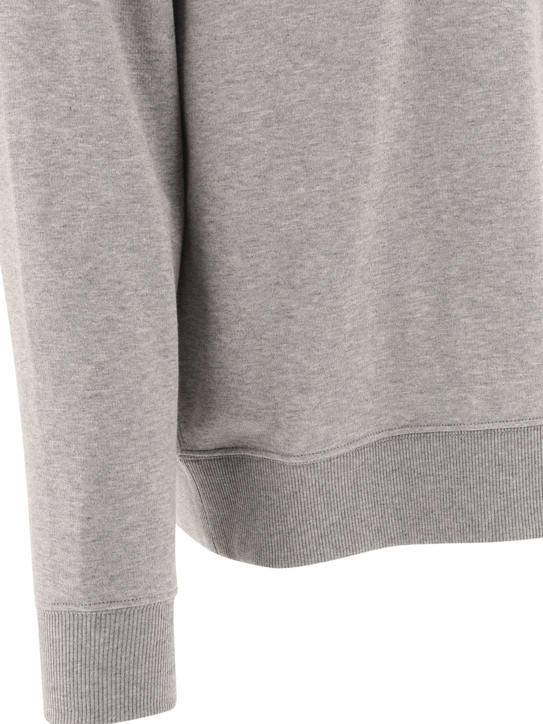 Sweatshirt With Valentino Print Sweatshirts Grey