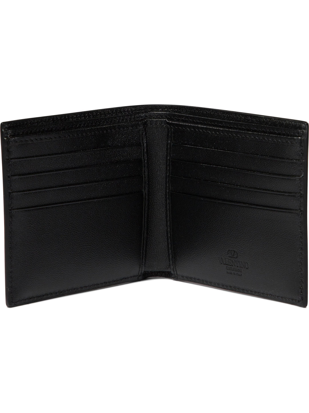 Rockstud Wallets & Card Holders Black