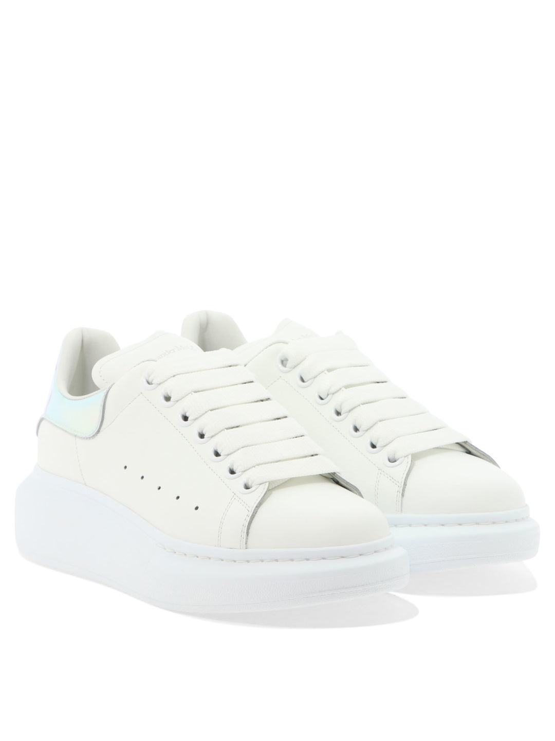 Larry Oversize Sneakers & Slip-On White