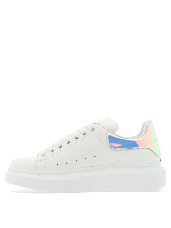 Larry Oversize Sneakers & Slip-On White