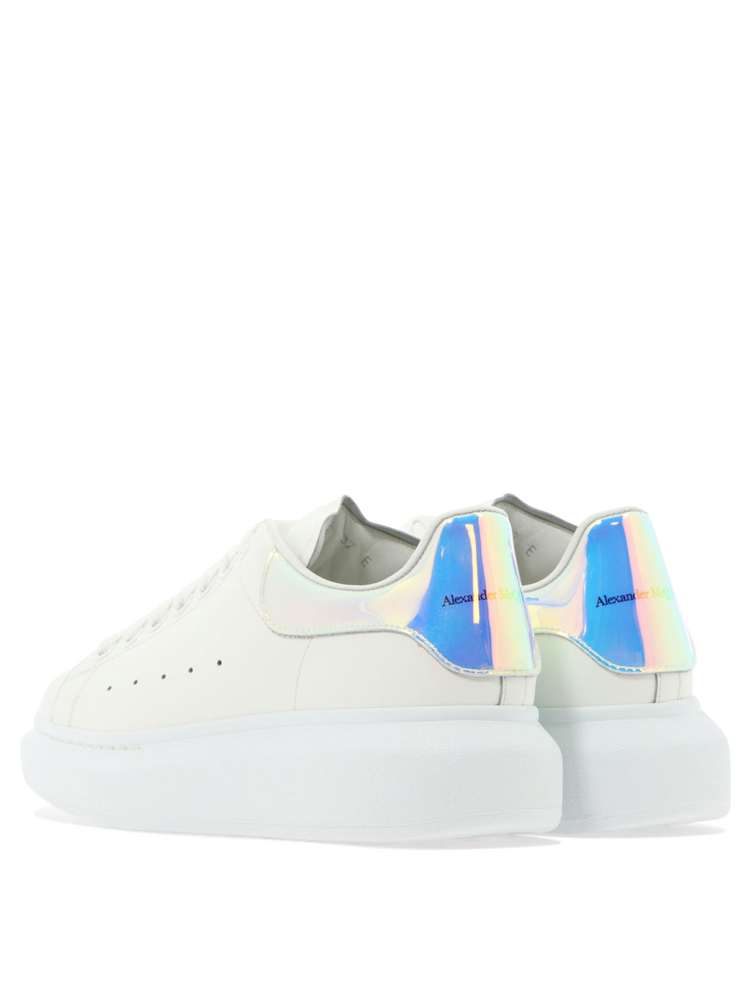 Larry Oversize Sneakers & Slip-On White