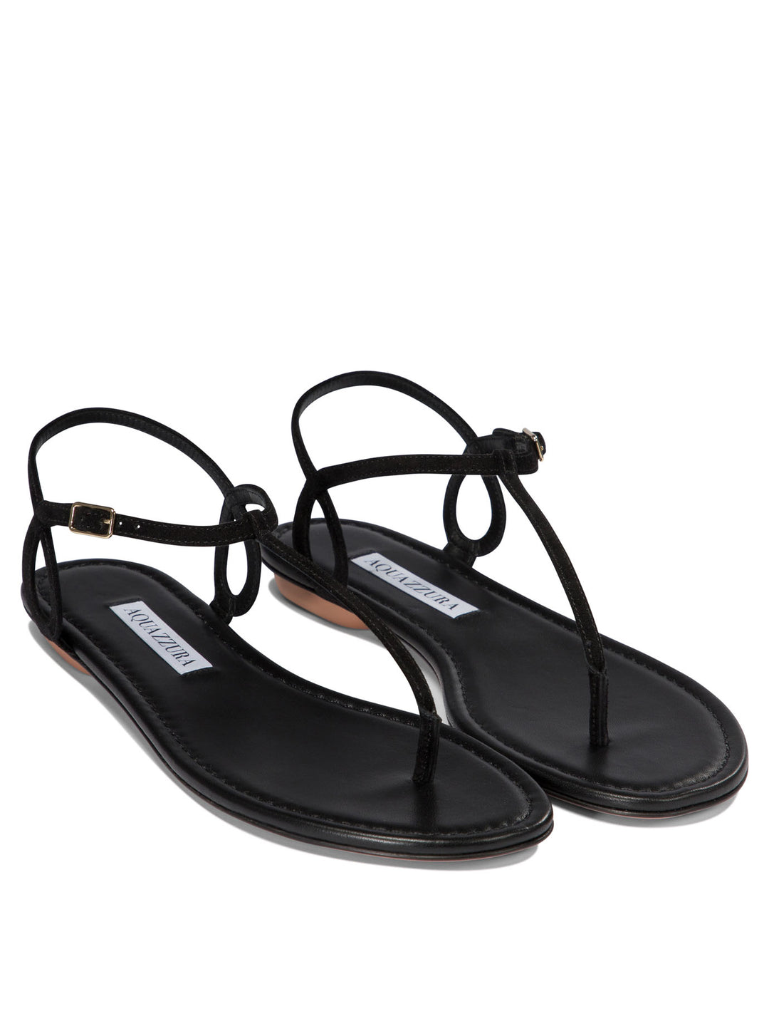 Almost Bare Sandals Black