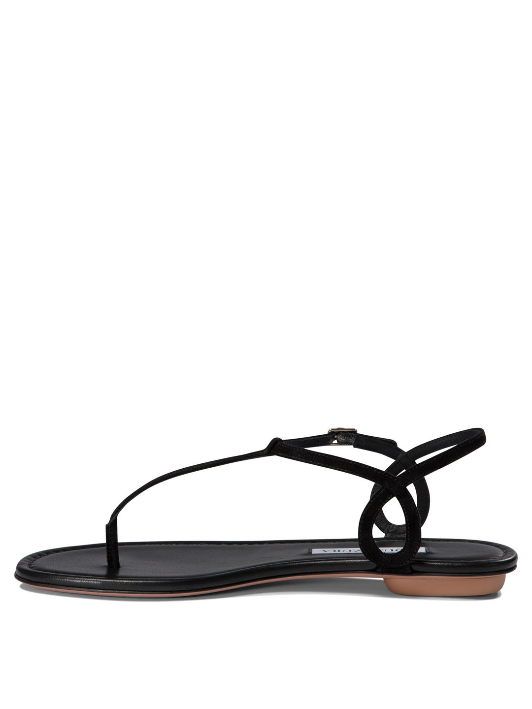 Almost Bare Sandals Black