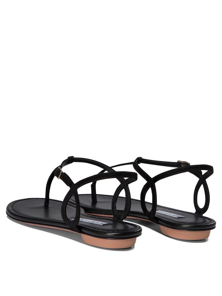 Almost Bare Sandals Black