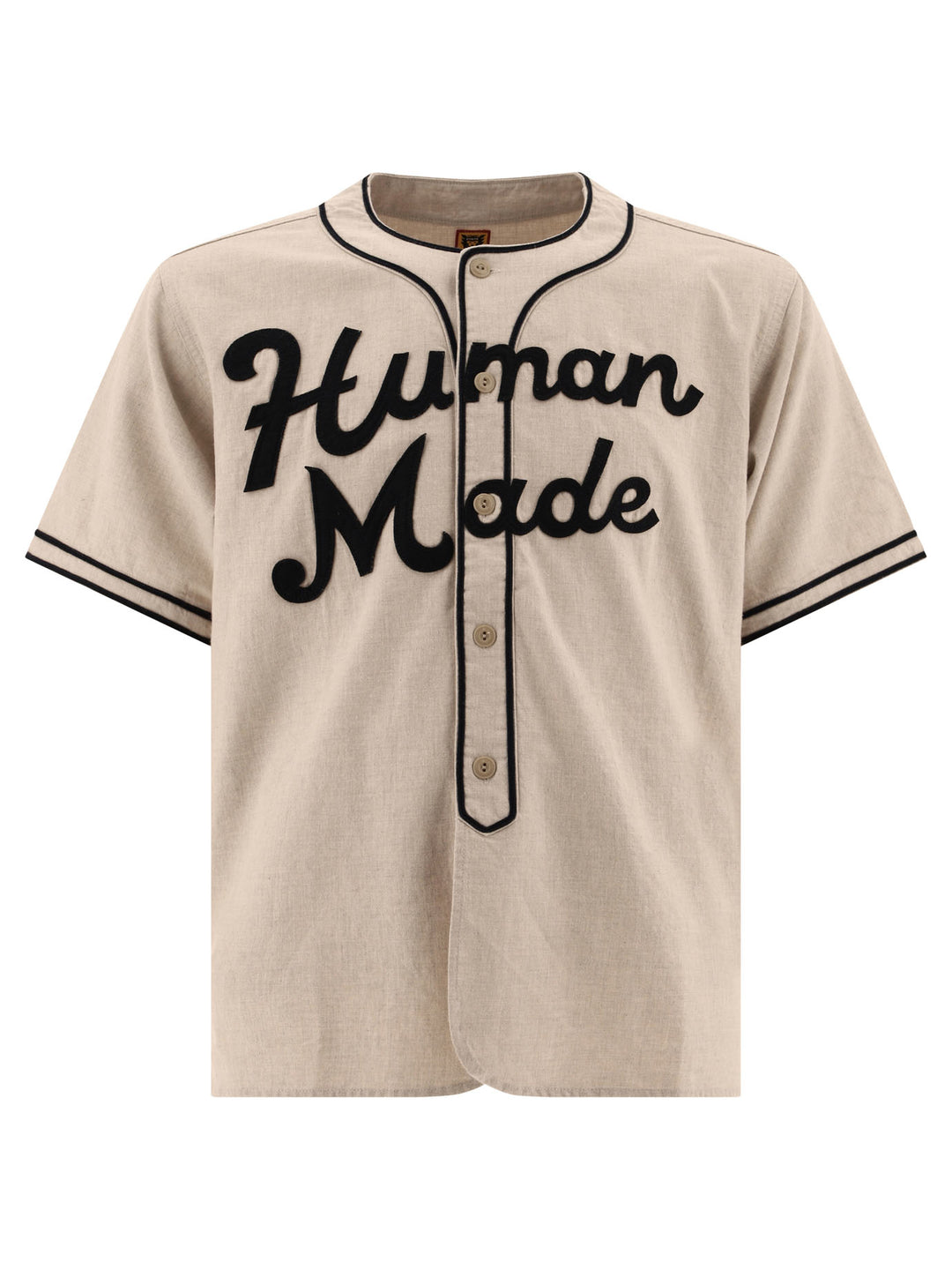 Baseball Shirts Beige