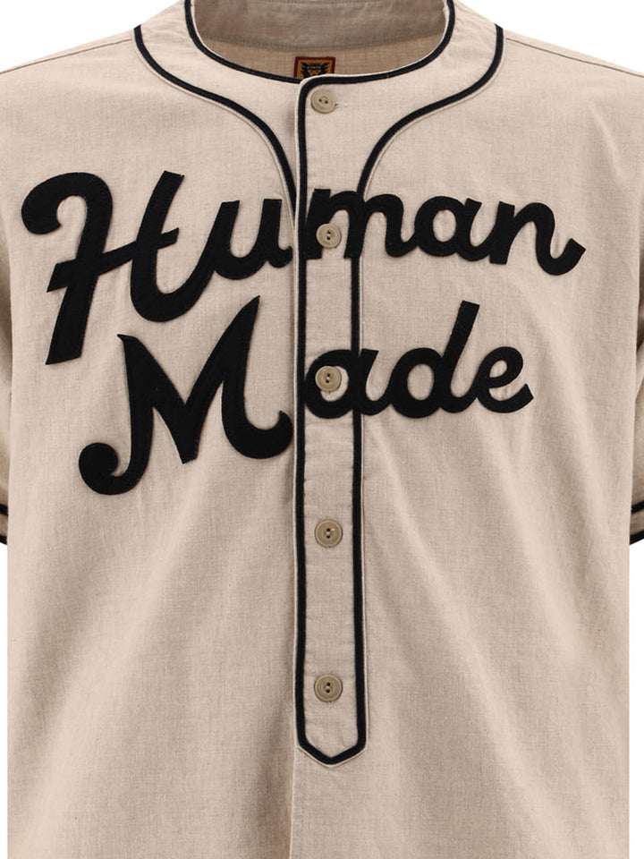 Baseball Shirts Beige