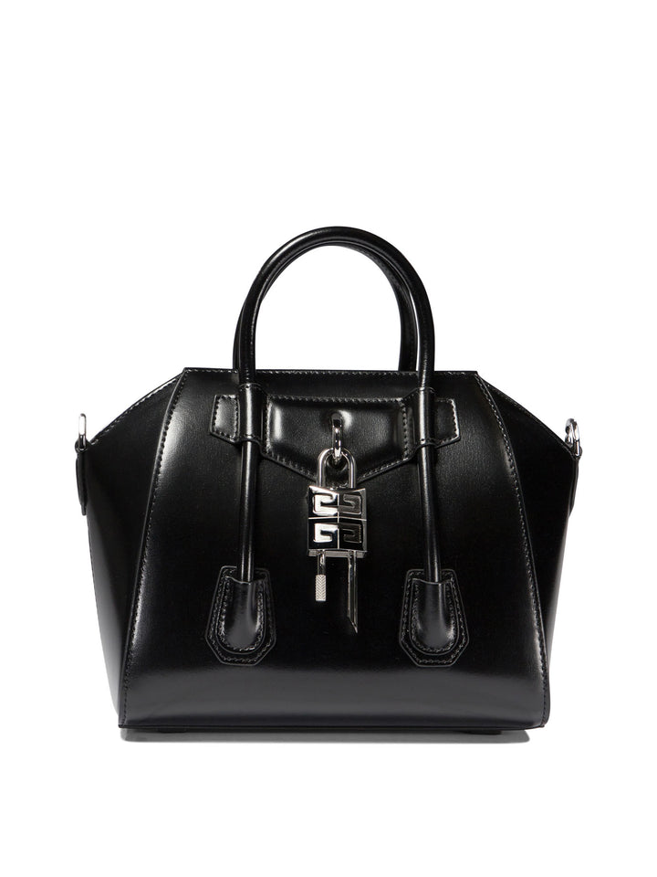 Antigona Lock Handbags Black