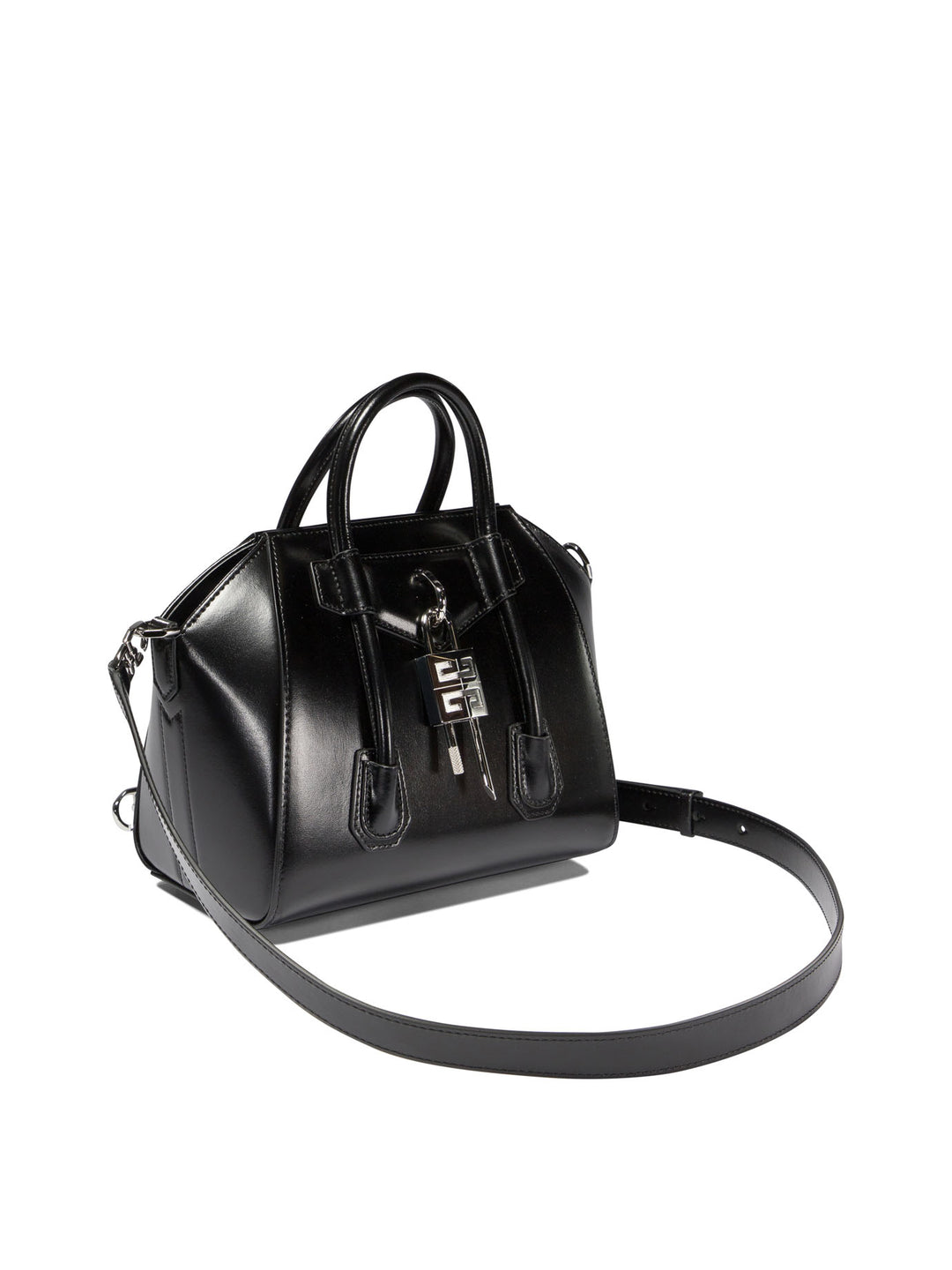 Antigona Lock Handbags Black