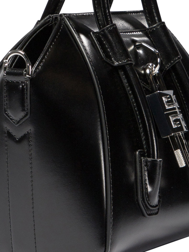 Antigona Lock Handbags Black