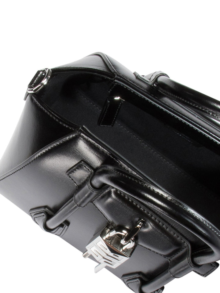 Antigona Lock Handbags Black