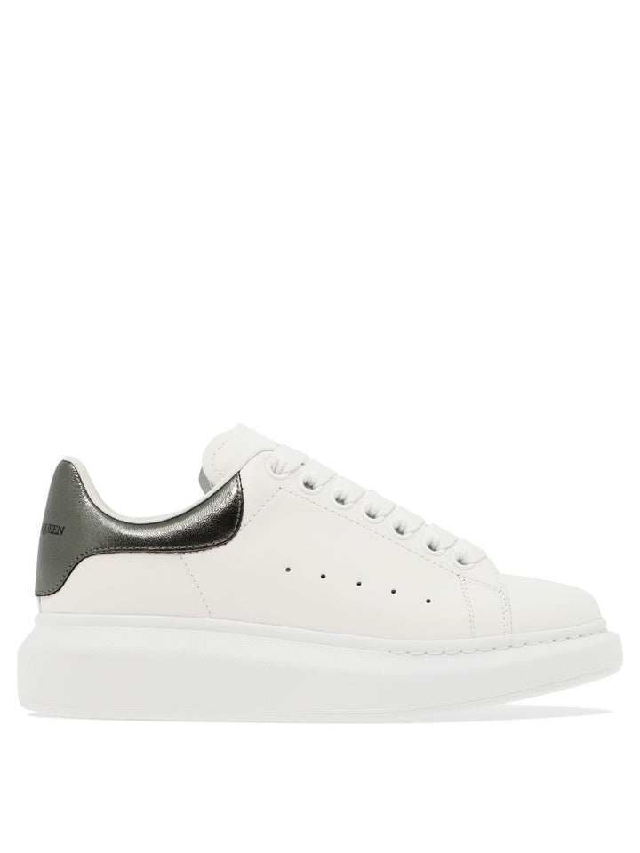 Larry Oversize Sneakers & Slip-On White