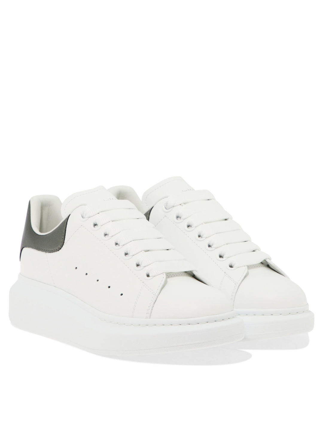 Larry Oversize Sneakers & Slip-On White