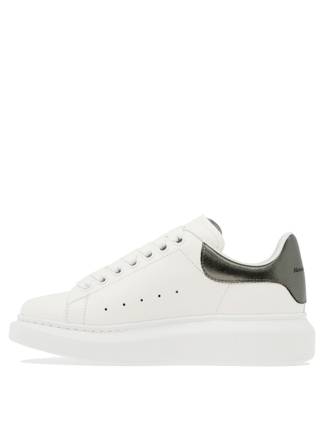 Larry Oversize Sneakers & Slip-On White