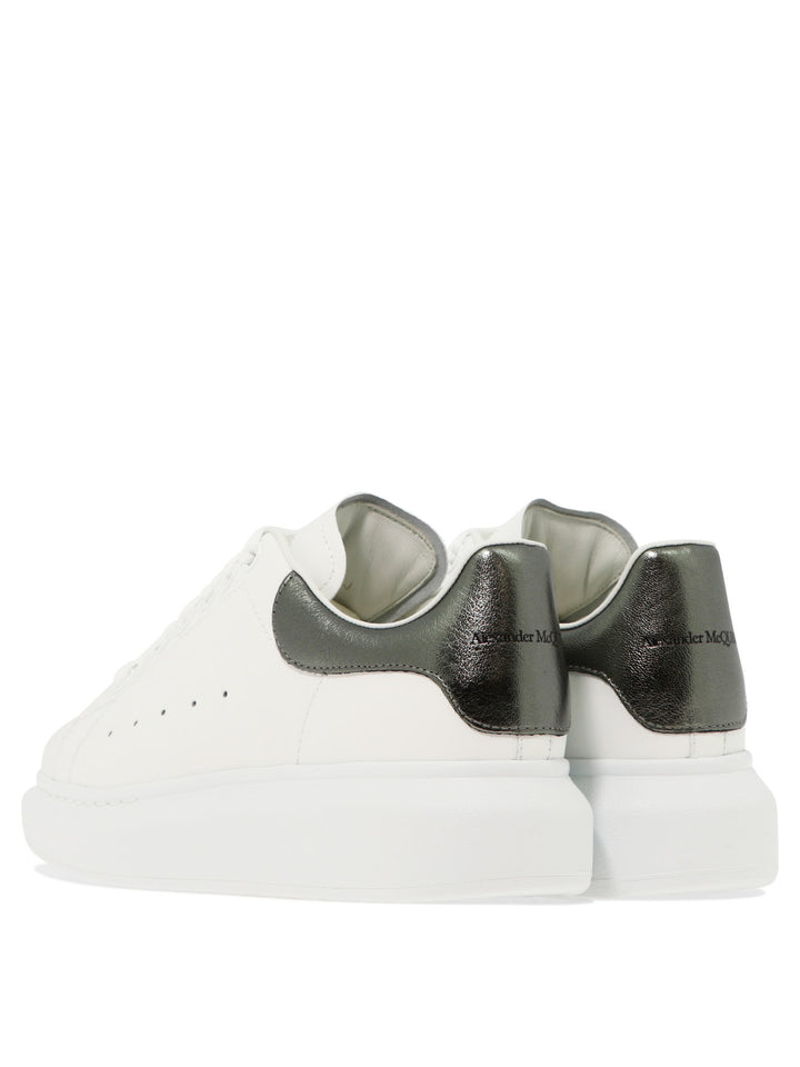 Larry Oversize Sneakers & Slip-On White