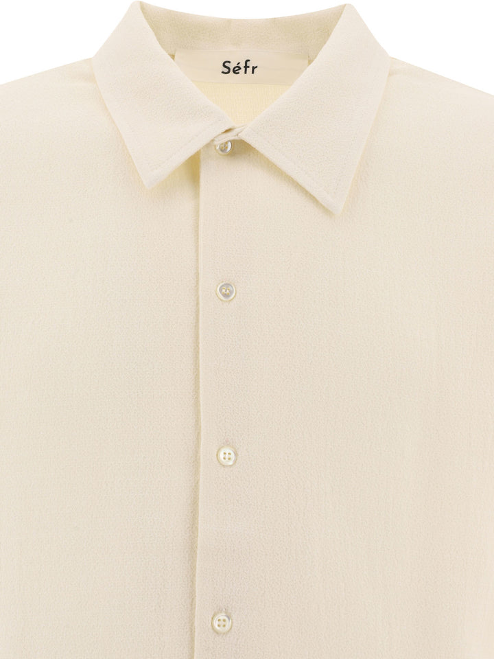 Suneham Shirts White