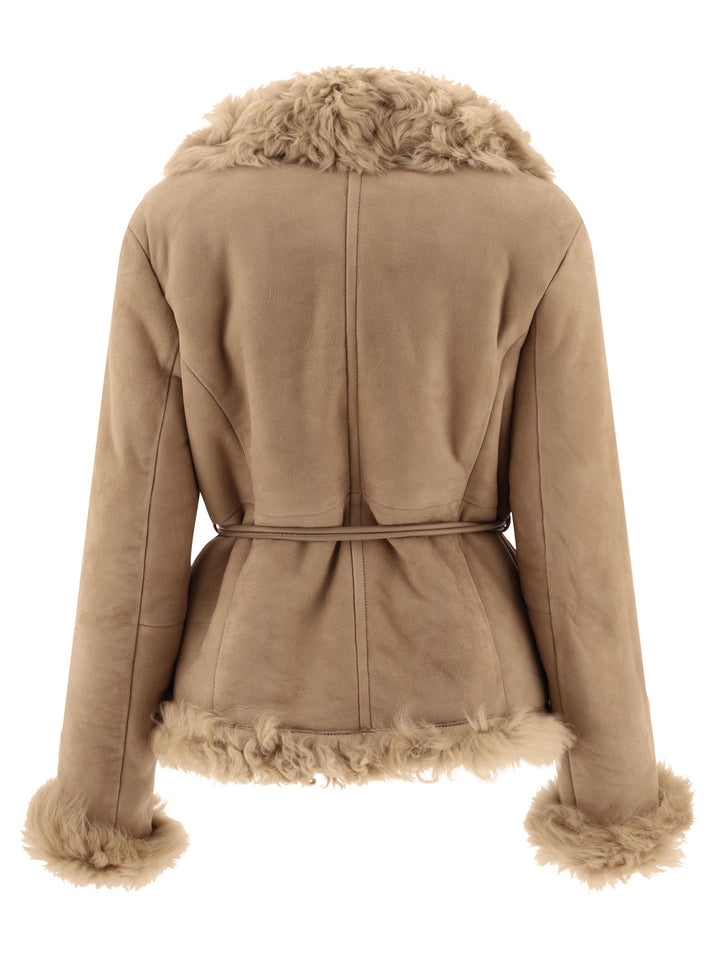 Moss Jackets Beige