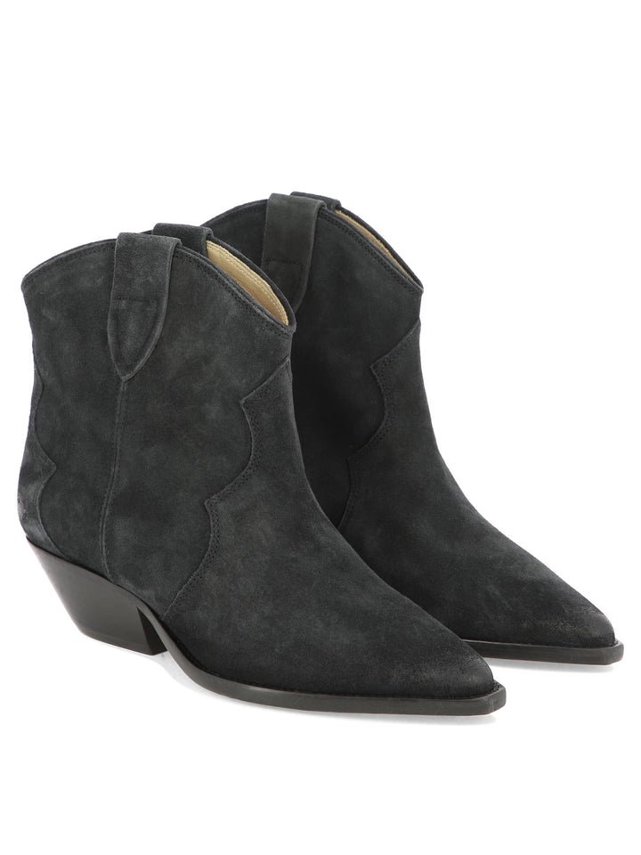 Dewina Ankle Boots Black