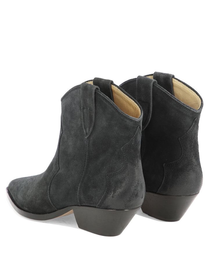 Dewina Ankle Boots Black