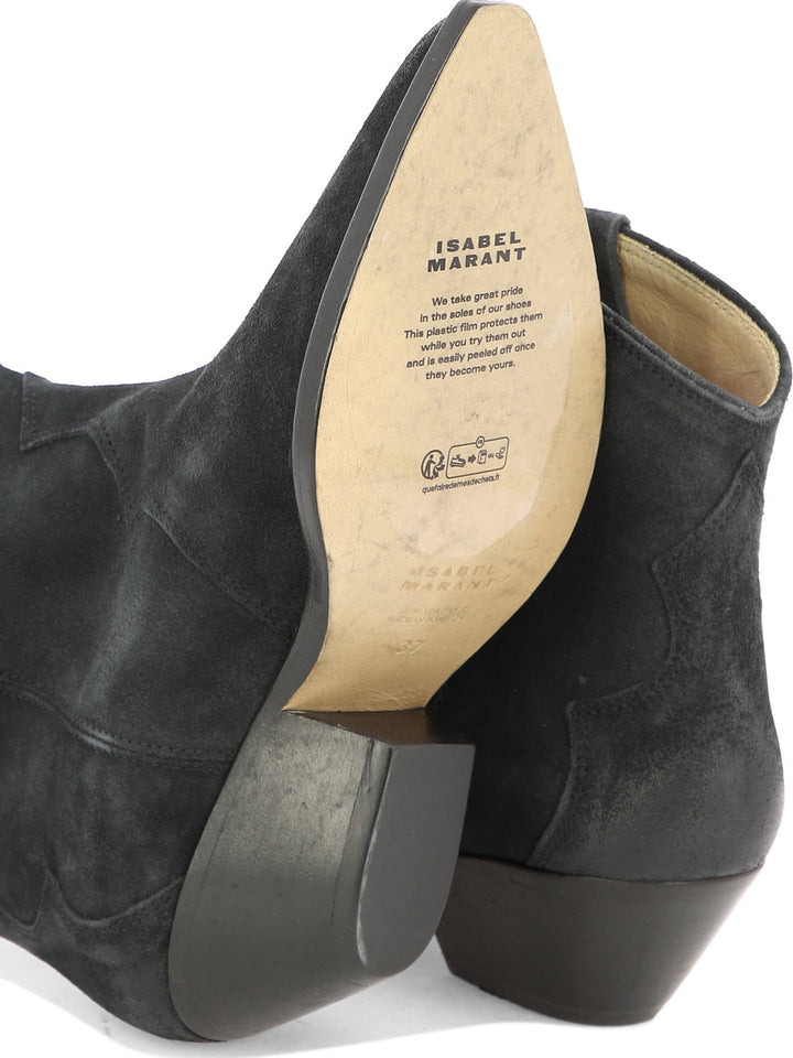 Dewina Ankle Boots Black