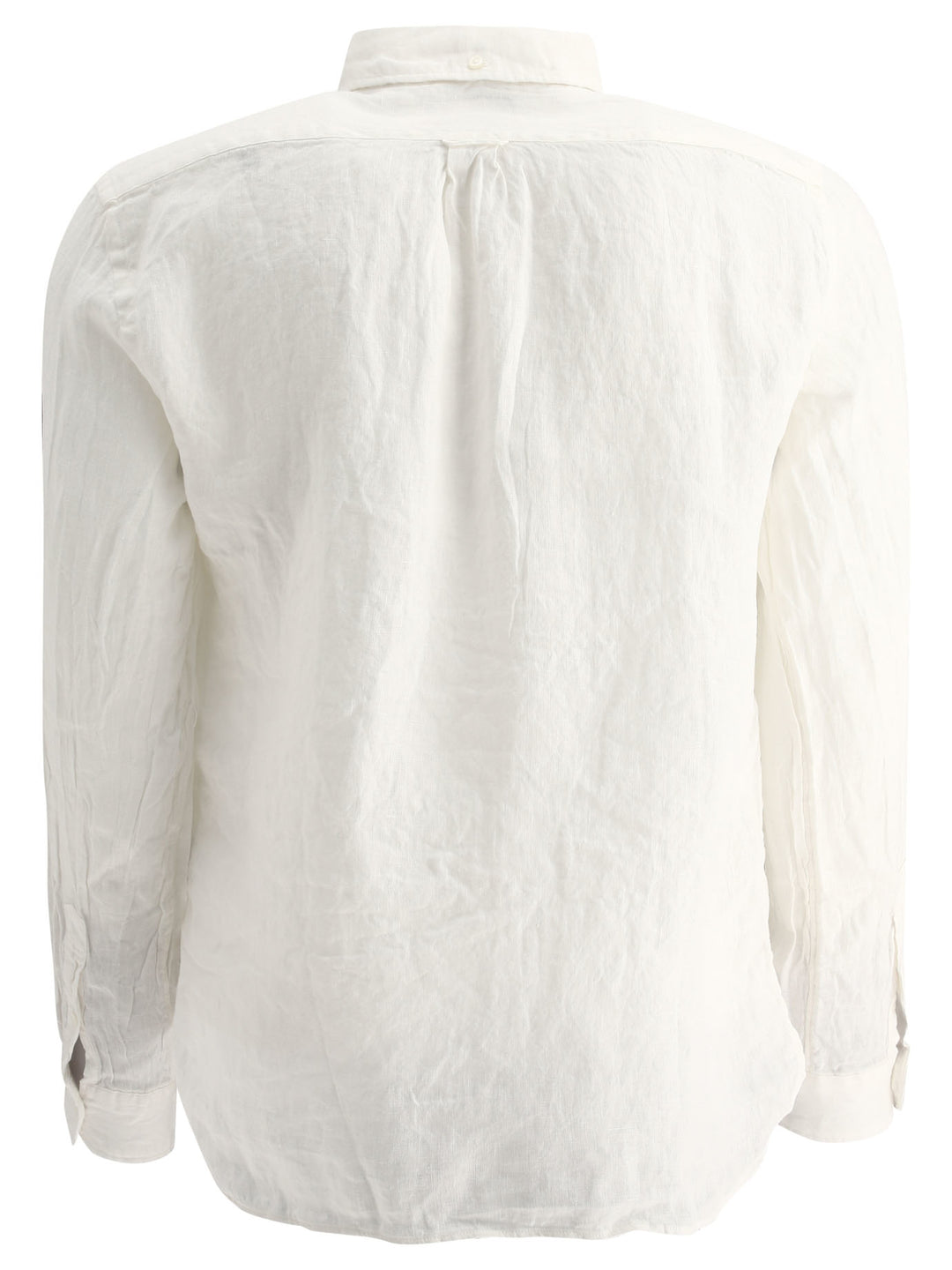 Oxford Linen Shirt Shirts White