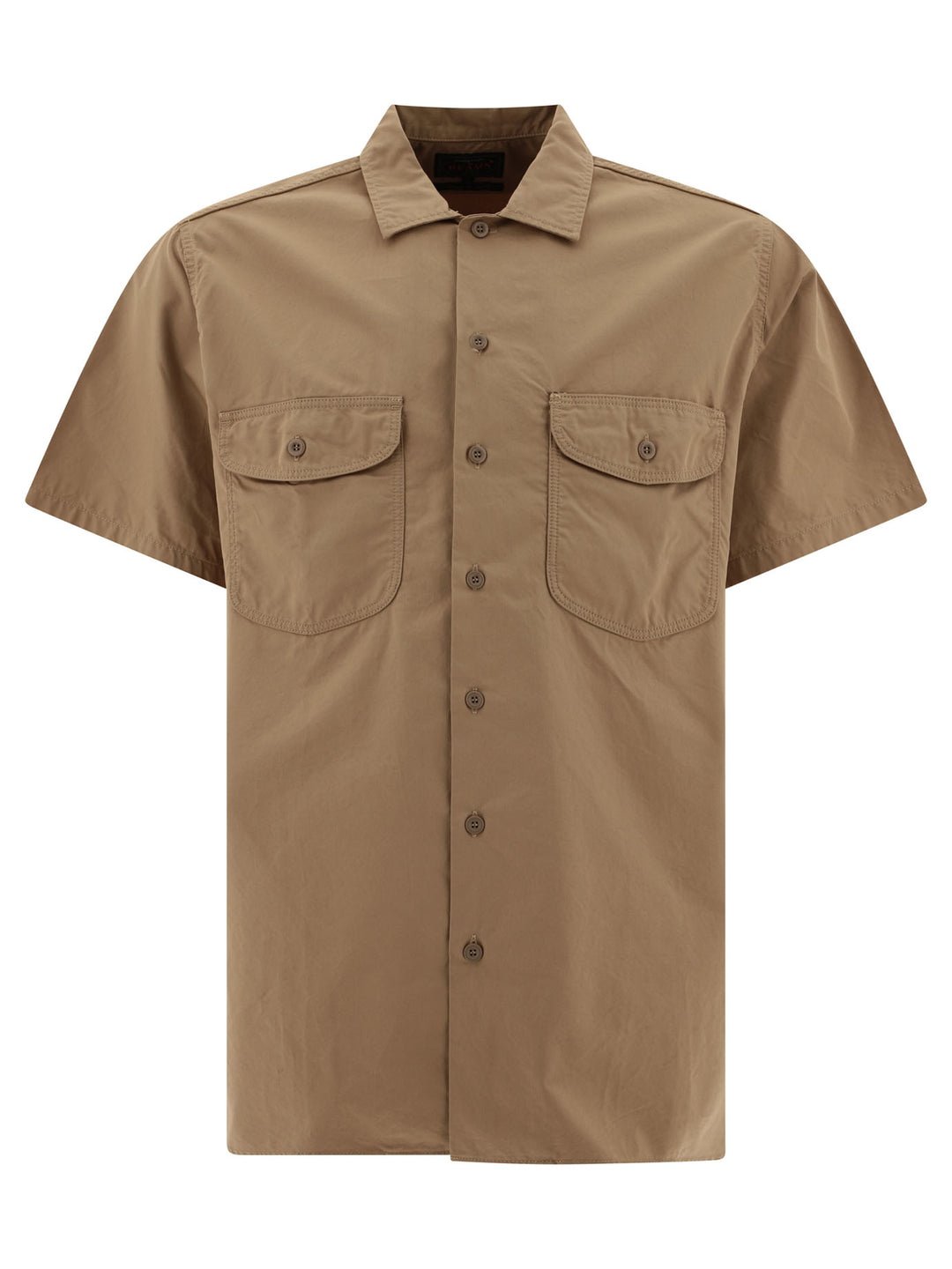 Work Shirt Shirts Beige