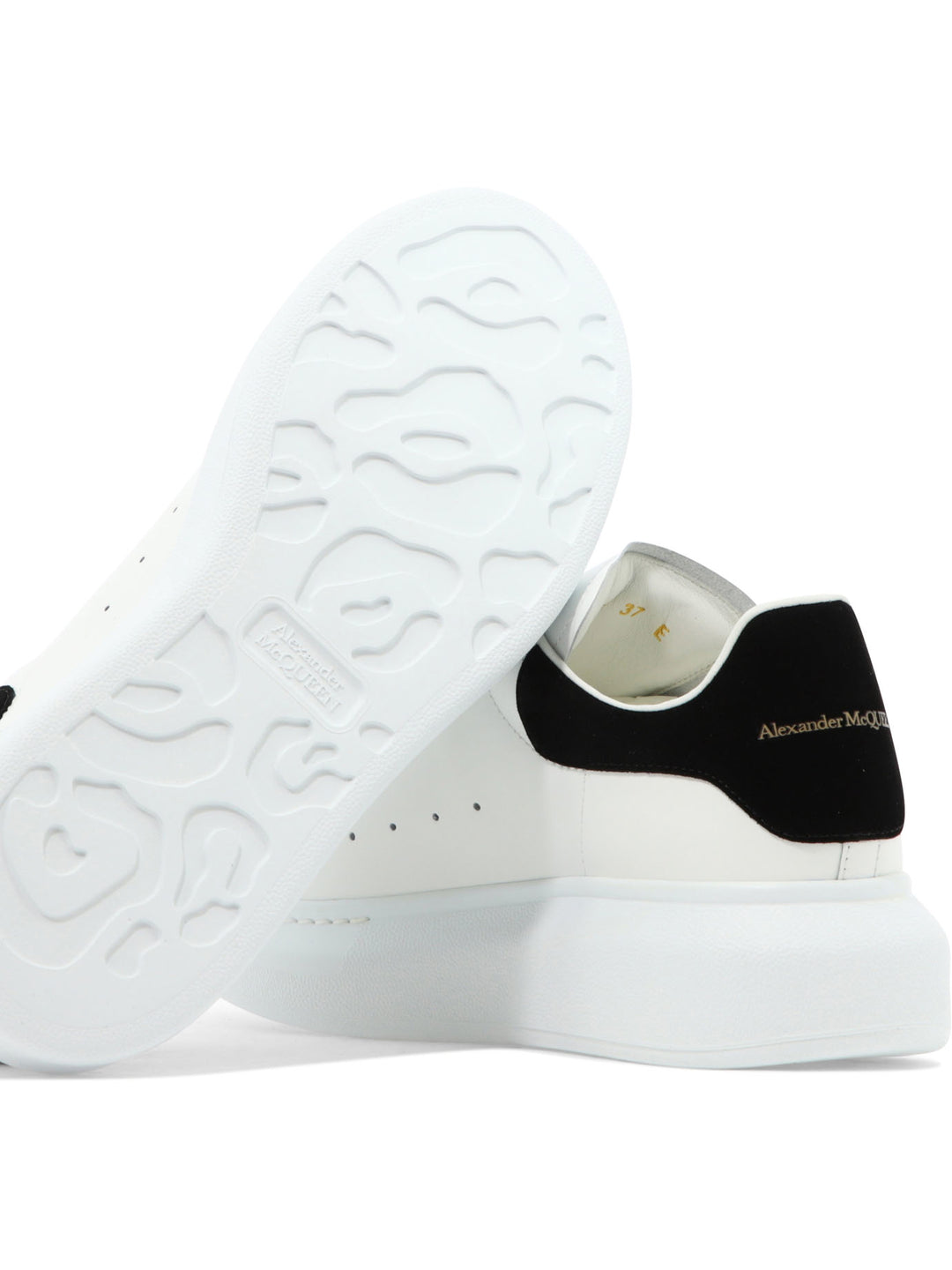 Larry Oversize Sneakers & Slip-On White