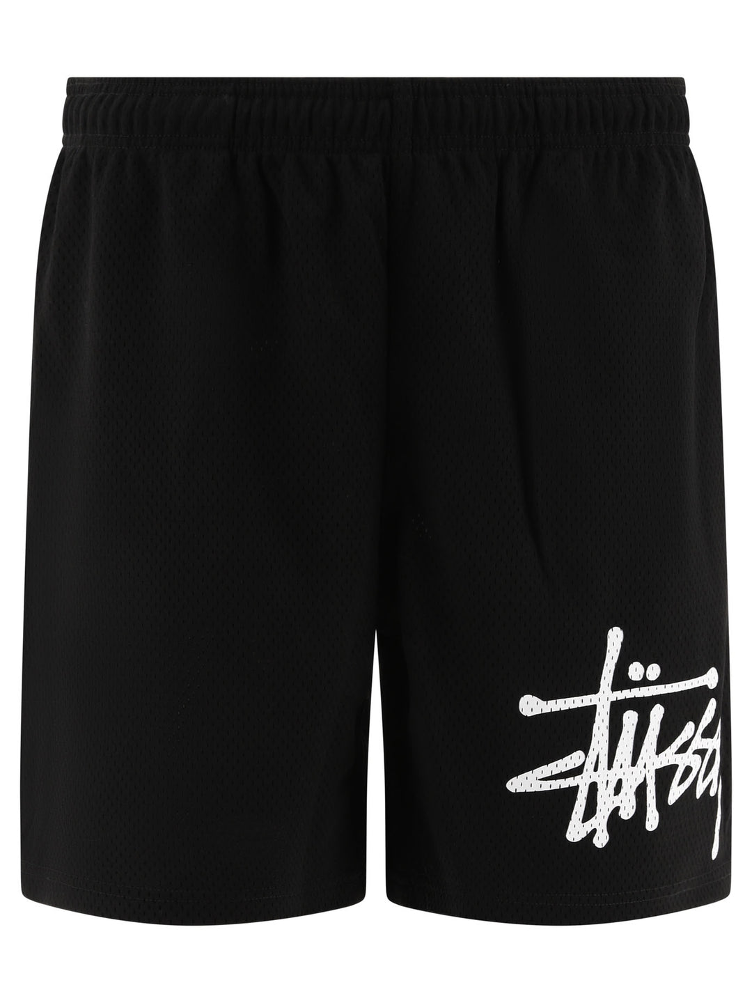 Big Basic Mesh Short Black