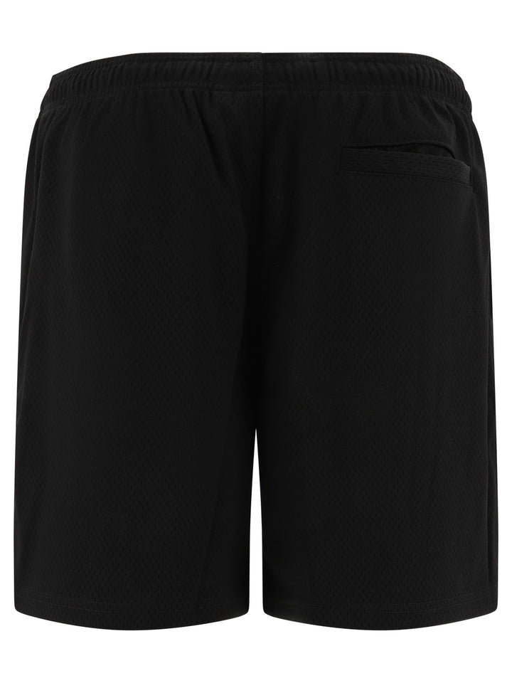 Big Basic Mesh Short Black