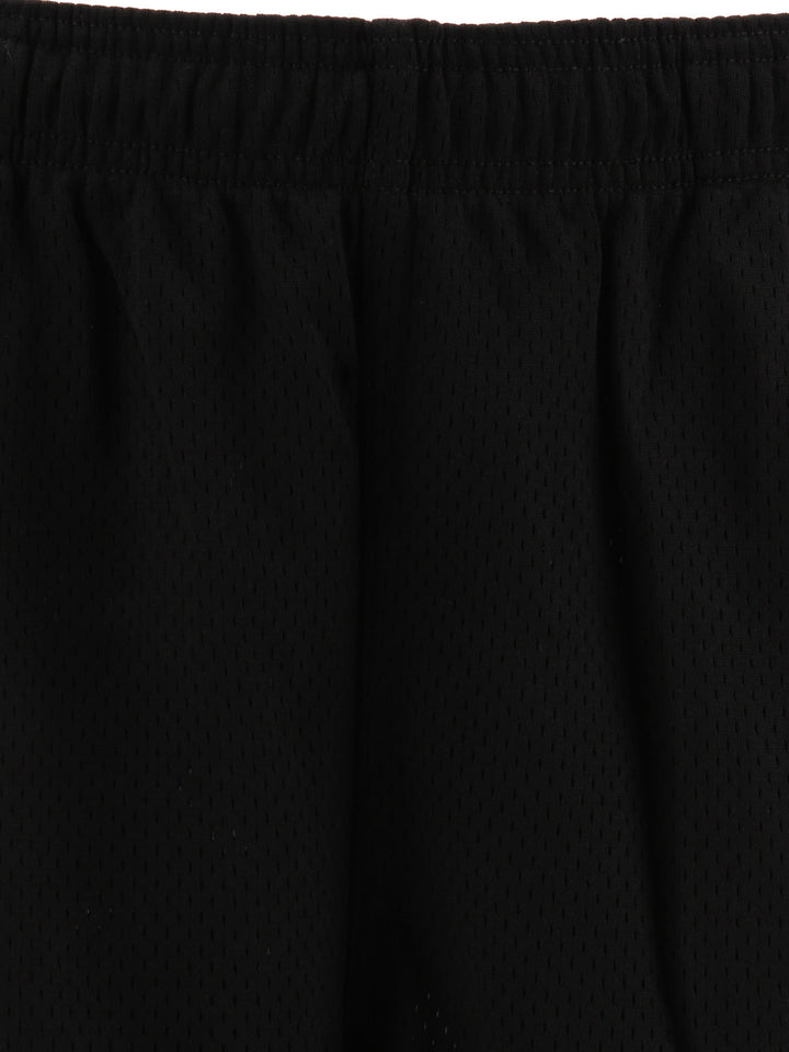 Big Basic Mesh Short Black