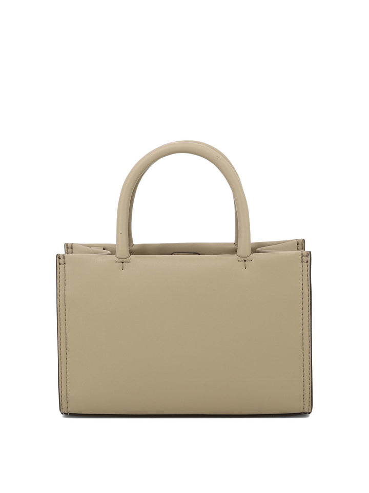 Ella Mini Handbags Beige