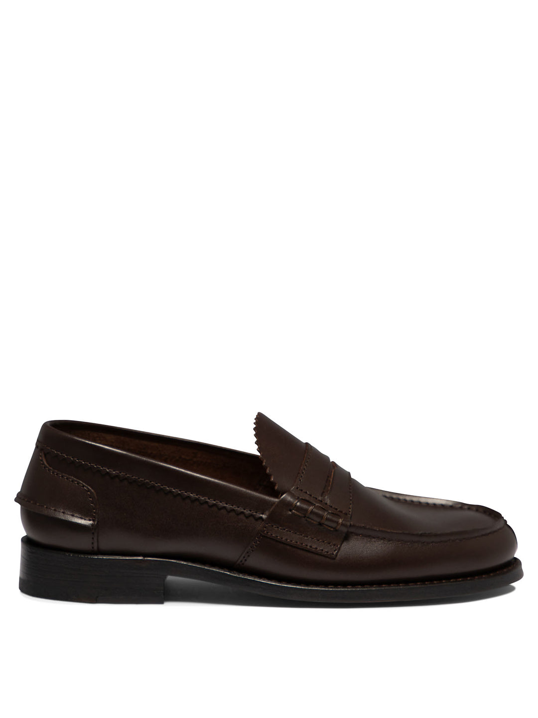 Arran Loafers & Slippers Brown