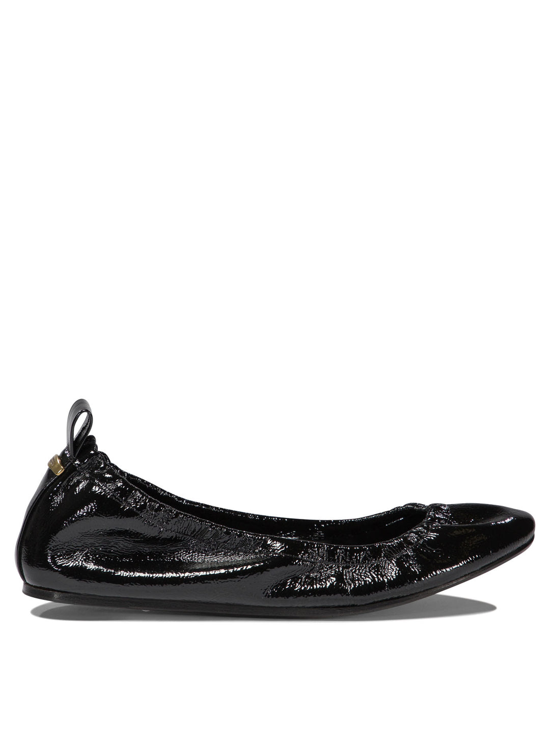 Patent Leather Ballet Flats Ballerinas Black