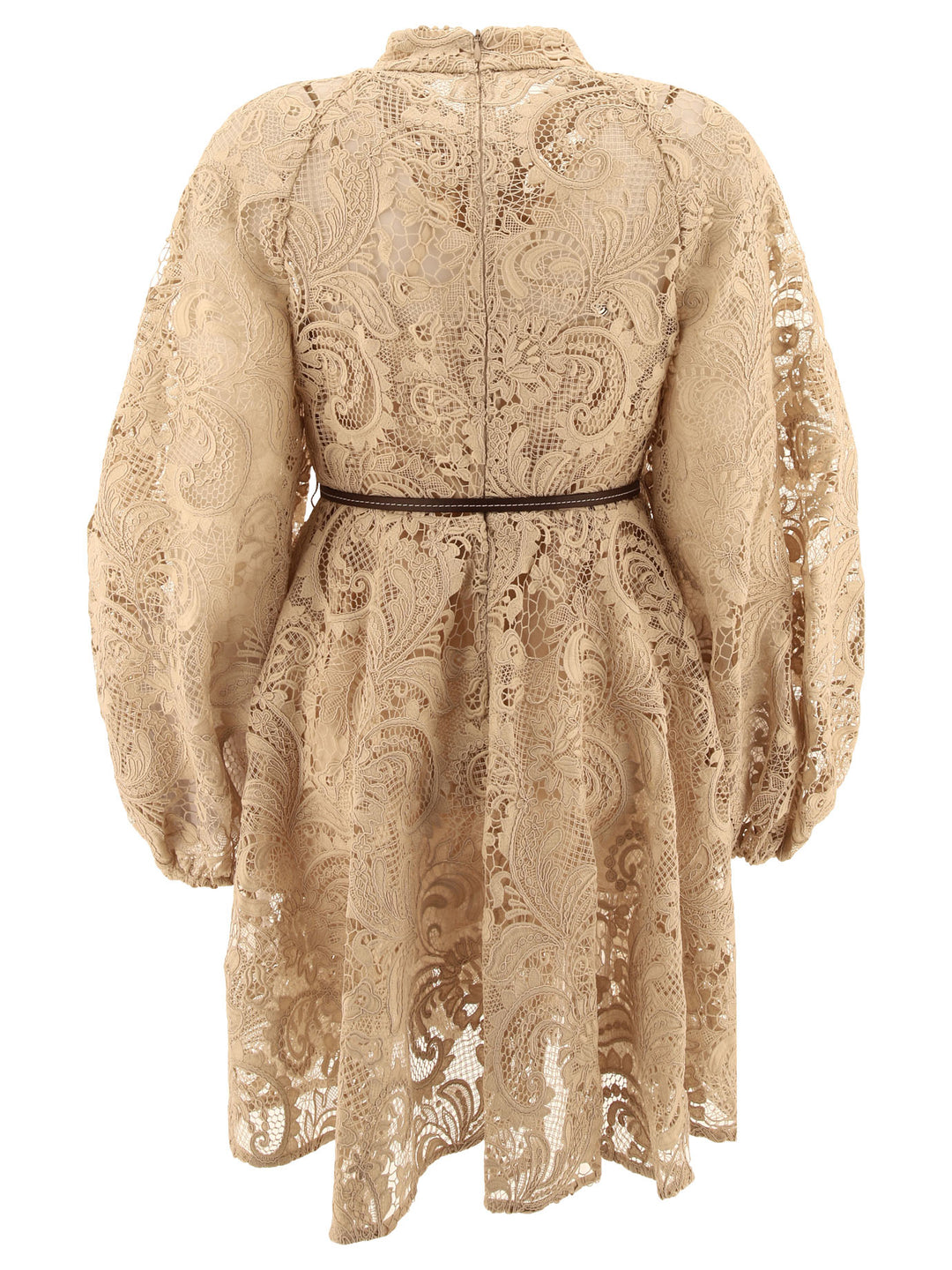 Waverly Lace Dresses Beige