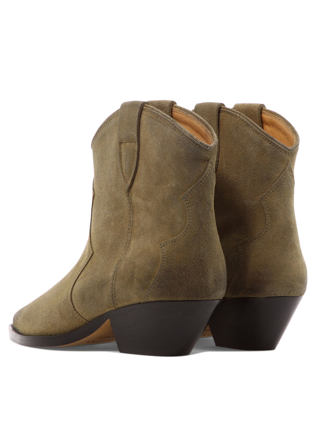 Dewina Ankle Boots Beige