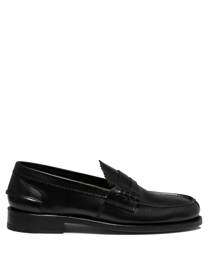 Arran Loafers & Slippers Black