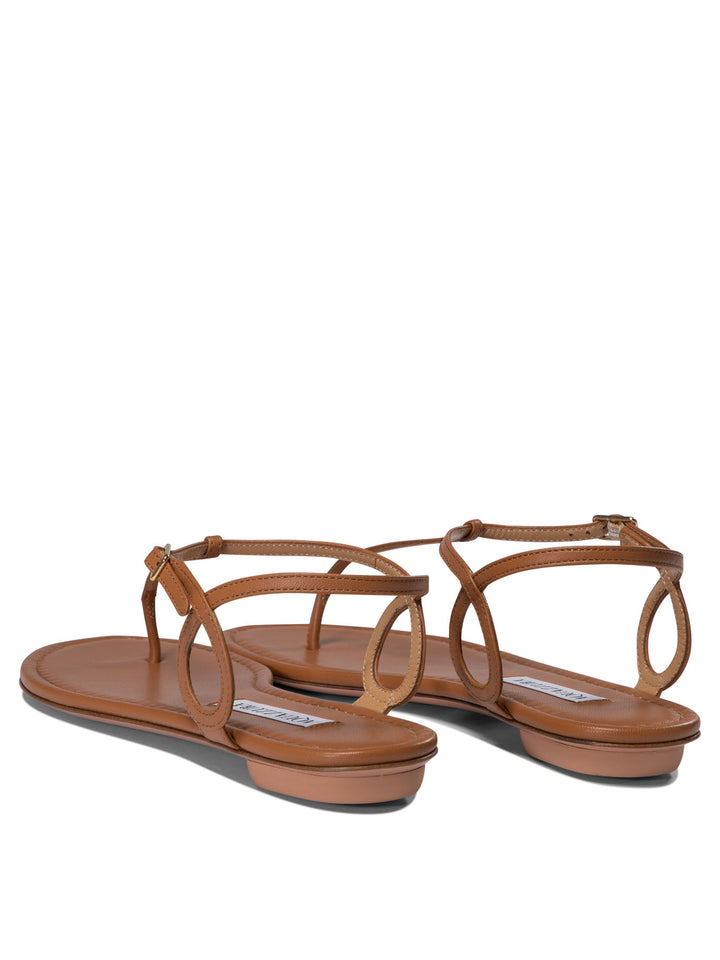 Almost Bare Sandals Brown