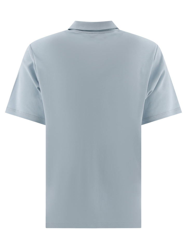 Polo Shirt With Chest Pocket Polo Shirts Light Blue