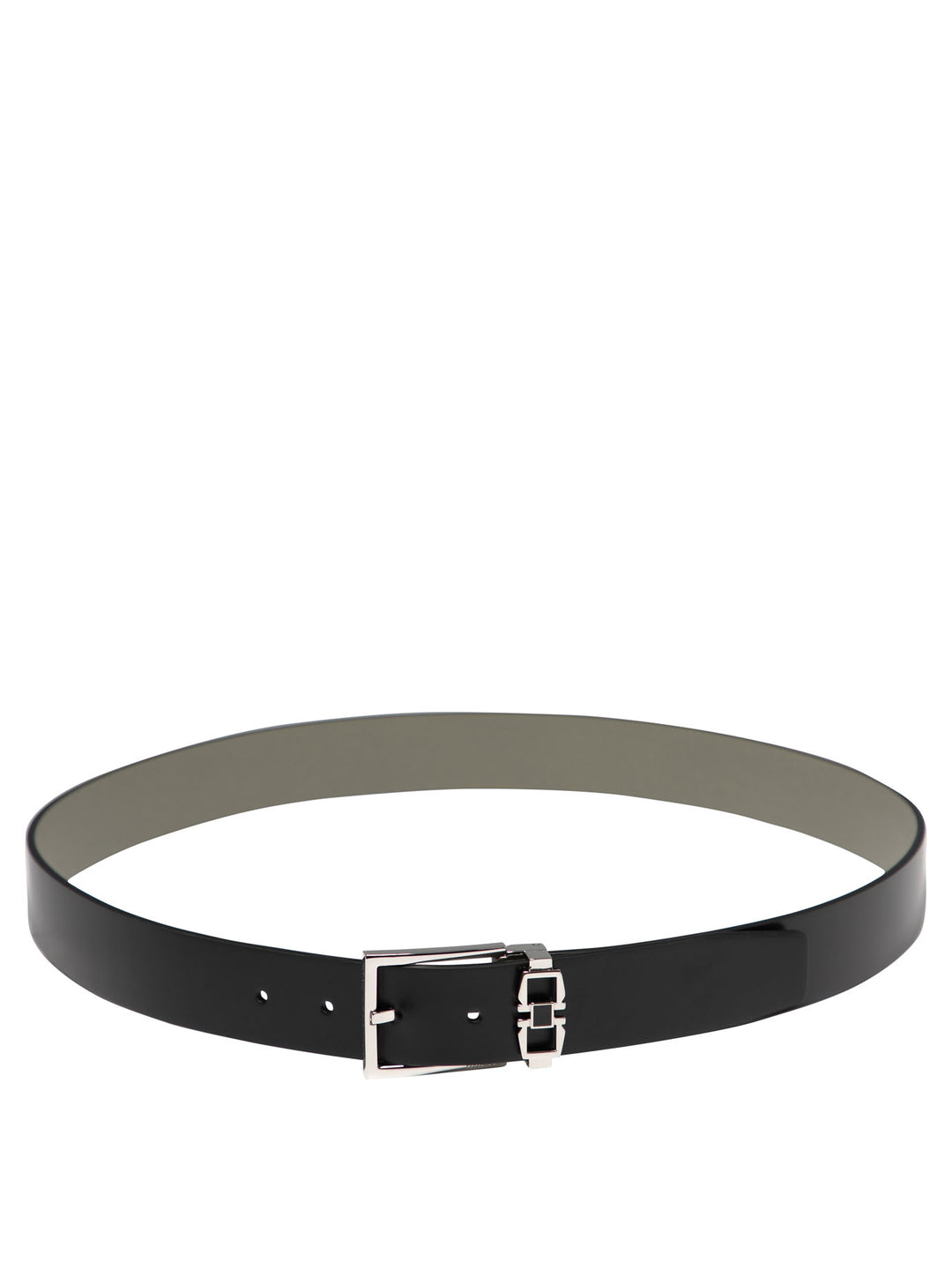 Gancini Belts Black