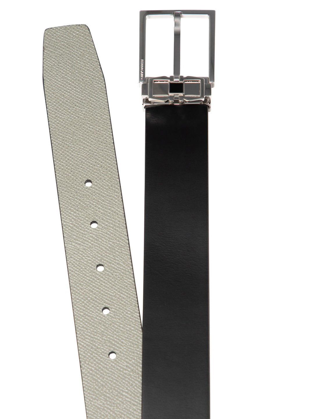 Gancini Belts Black