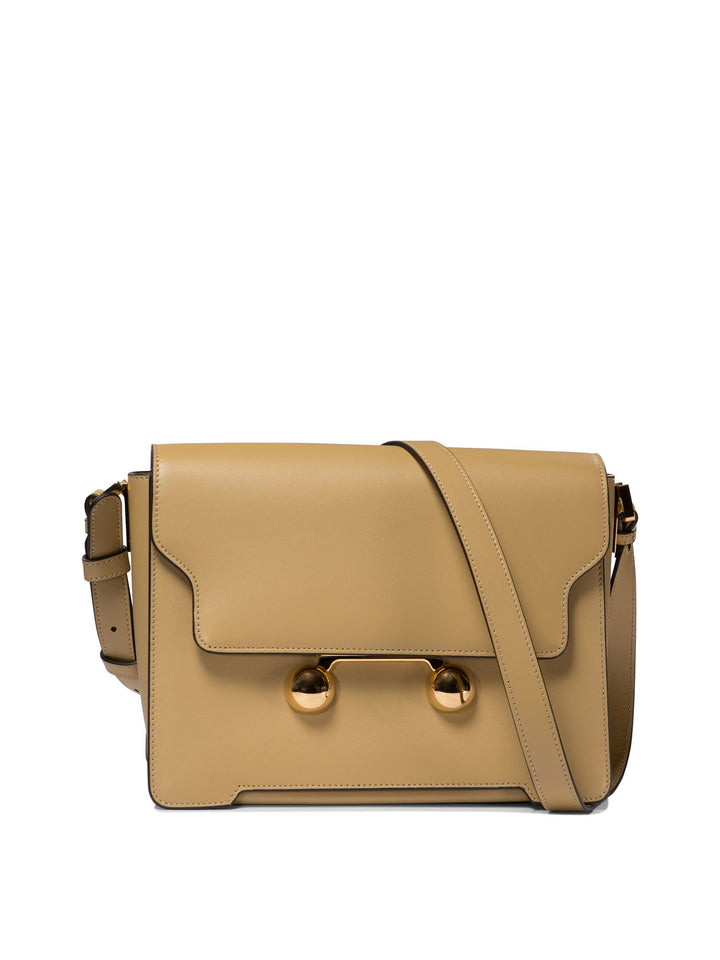 Medium Trunkaroo Shoulder Bags Beige