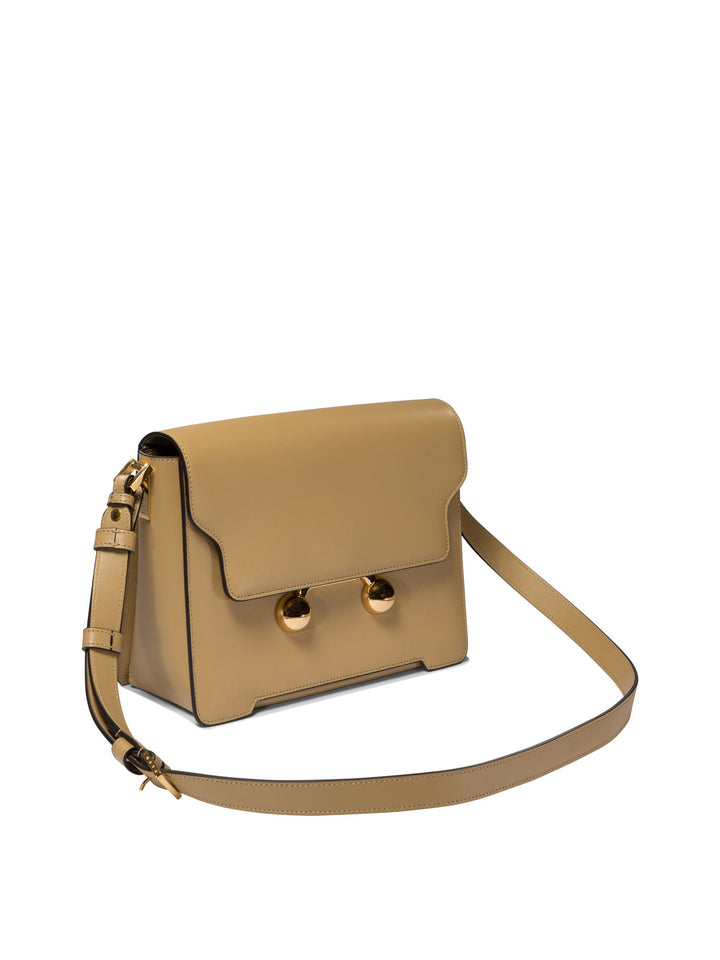 Medium Trunkaroo Shoulder Bags Beige